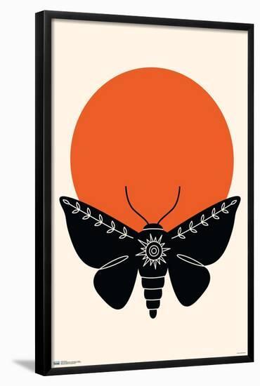 Ink Moth-Trends International-Framed Poster