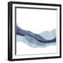 Ink Oceana - Flow-Maja Gunnarsdottir-Framed Giclee Print