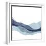 Ink Oceana - Flow-Maja Gunnarsdottir-Framed Giclee Print