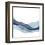 Ink Oceana - Flow-Maja Gunnarsdottir-Framed Giclee Print