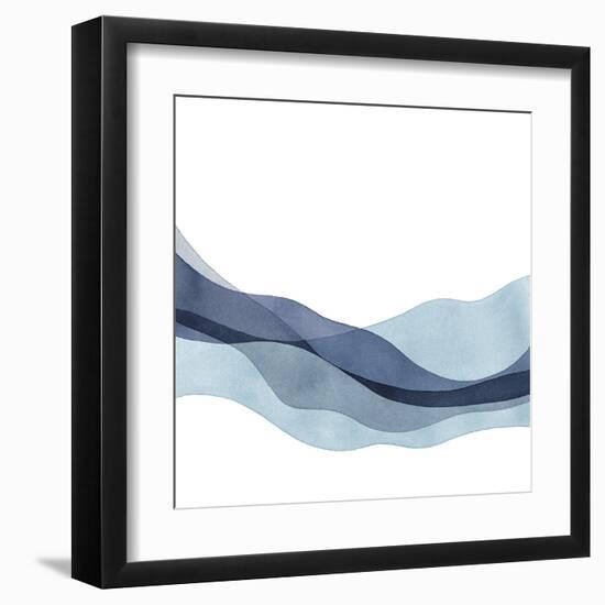 Ink Oceana - Flow-Maja Gunnarsdottir-Framed Giclee Print