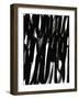 Ink Scribble I-Jodi Fuchs-Framed Art Print