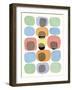 Ink Spot II-Nikki Galapon-Framed Art Print