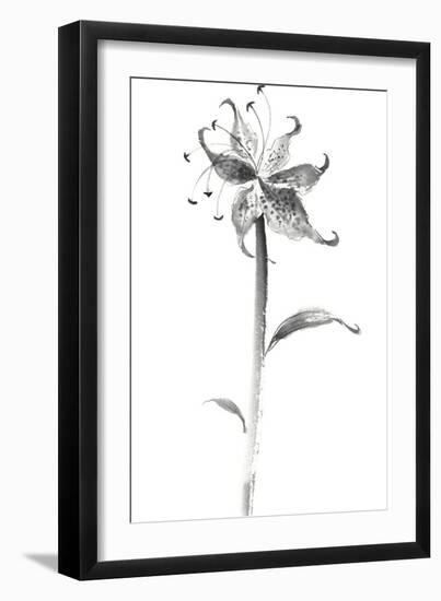 Ink Tiger Lily-Nan Rae-Framed Art Print
