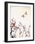 Ink Winter Sweet-baoyan-Framed Art Print