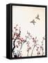 Ink Winter Sweet-baoyan-Framed Stretched Canvas