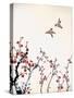 Ink Winter Sweet-baoyan-Stretched Canvas