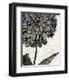 Ink Zinnia I-Christine Zalewski-Framed Premium Giclee Print