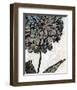 Ink Zinnia I-Christine Zalewski-Framed Premium Giclee Print