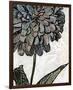 Ink Zinnia I-Christine Zalewski-Framed Premium Giclee Print