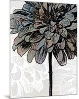 Ink Zinnia II-Christine Zalewski-Mounted Premium Giclee Print