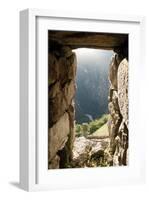 Inka Room with a View-null-Framed Art Print