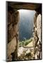 Inka Room with a View-null-Mounted Art Print