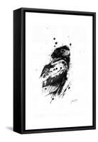 Inked Eagle-James Grey-Framed Stretched Canvas