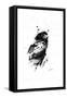 Inked Eagle-James Grey-Framed Stretched Canvas
