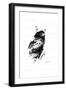 Inked Eagle-James Grey-Framed Premium Giclee Print