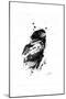 Inked Eagle-James Grey-Mounted Premium Giclee Print