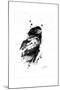 Inked Eagle-James Grey-Mounted Art Print