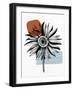 Inked Floral 2-Kim Allen-Framed Art Print