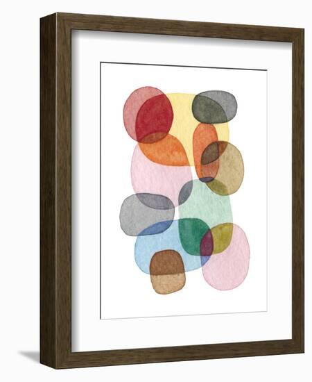 Inked Orbs III-Nikki Galapon-Framed Art Print