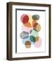 Inked Orbs III-Nikki Galapon-Framed Art Print