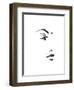 Inked Portrait-Alicia Zyburt-Framed Art Print