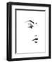 Inked Portrait-Alicia Zyburt-Framed Art Print