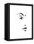 Inked Portrait-Alicia Zyburt-Framed Stretched Canvas