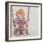 Inksketch1-Naomi Chamberlain-Framed Giclee Print