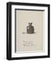 Inkstand Illustrations and Verses From Nonsense Alphabets Drawn and Written by Edward Lear.-Edward Lear-Framed Giclee Print