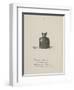 Inkstand Illustrations and Verses From Nonsense Alphabets Drawn and Written by Edward Lear.-Edward Lear-Framed Giclee Print