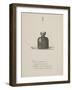 Inkstand Illustrations and Verses From Nonsense Alphabets Drawn and Written by Edward Lear.-Edward Lear-Framed Giclee Print