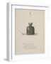 Inkstand Illustrations and Verses From Nonsense Alphabets Drawn and Written by Edward Lear.-Edward Lear-Framed Giclee Print