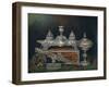 'Inkstand, Paper Weight, Hunting Knife or Dagger, Covered Tazza, Paper Weight', 1863-Robert Dudley-Framed Giclee Print