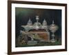 'Inkstand, Paper Weight, Hunting Knife or Dagger, Covered Tazza, Paper Weight', 1863-Robert Dudley-Framed Giclee Print