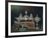 'Inkstand, Paper Weight, Hunting Knife or Dagger, Covered Tazza, Paper Weight', 1863-Robert Dudley-Framed Giclee Print