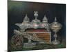 'Inkstand, Paper Weight, Hunting Knife or Dagger, Covered Tazza, Paper Weight', 1863-Robert Dudley-Mounted Giclee Print