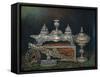 'Inkstand, Paper Weight, Hunting Knife or Dagger, Covered Tazza, Paper Weight', 1863-Robert Dudley-Framed Stretched Canvas