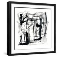 Inktober-Kim Johnson-Framed Giclee Print