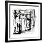 Inktober-Kim Johnson-Framed Giclee Print