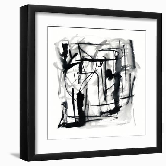 Inktober-Kim Johnson-Framed Giclee Print