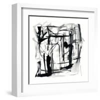 Inktober-Kim Johnson-Framed Giclee Print