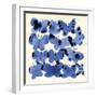 INKY BUTTERFLIES-Jenny Frean-Framed Giclee Print