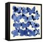 INKY BUTTERFLIES-Jenny Frean-Framed Stretched Canvas