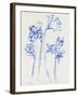 Inky Daffodils I-Jennifer Parker-Framed Art Print