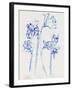 Inky Daffodils I-Jennifer Parker-Framed Art Print