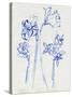 Inky Daffodils I-Jennifer Parker-Stretched Canvas