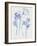 Inky Daffodils I-Jennifer Parker-Framed Art Print