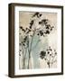 Inky Floral I-Asia Jensen-Framed Art Print