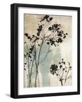 Inky Floral I-Asia Jensen-Framed Art Print